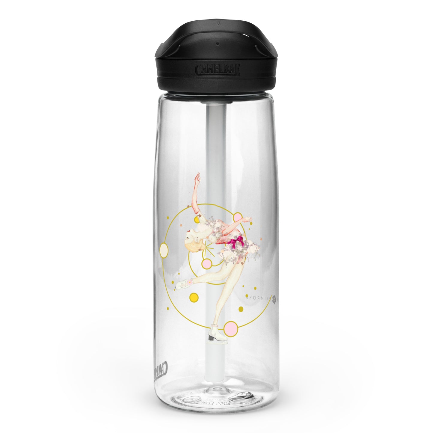 Spinfinity Skater- Sports water bottle - Darlin Primrose