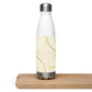 Zen Skater-Stainless Steel Water Bottle - Darlin Primrose