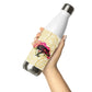 Zen Skater-Stainless Steel Water Bottle - Darlin Primrose