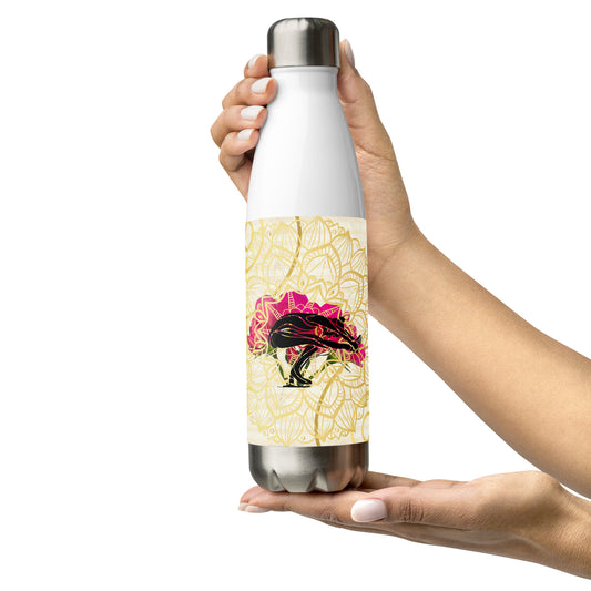 Zen Skater-Stainless Steel Water Bottle - Darlin Primrose