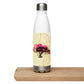 Zen Skater-Stainless Steel Water Bottle - Darlin Primrose