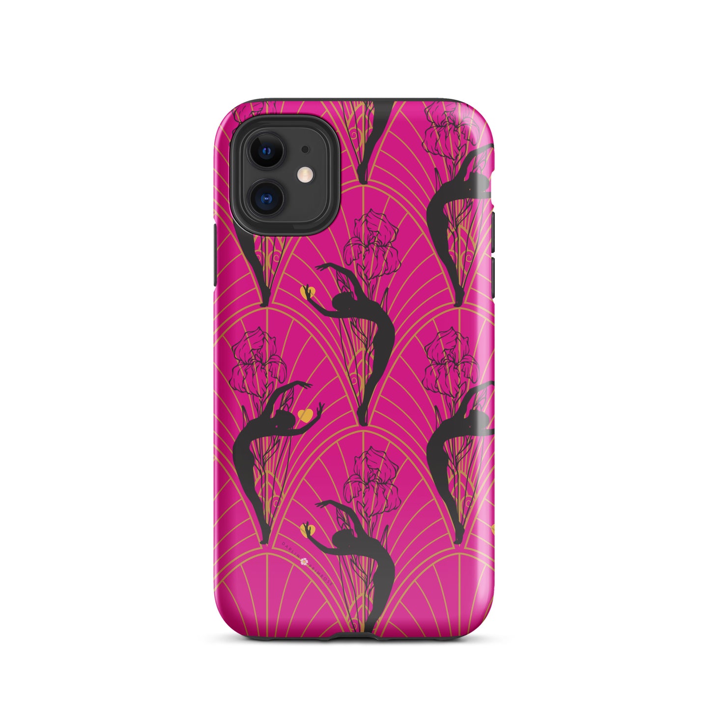 Art Silhouette Art - Tough Case for iPhone® - Darlin Primrose