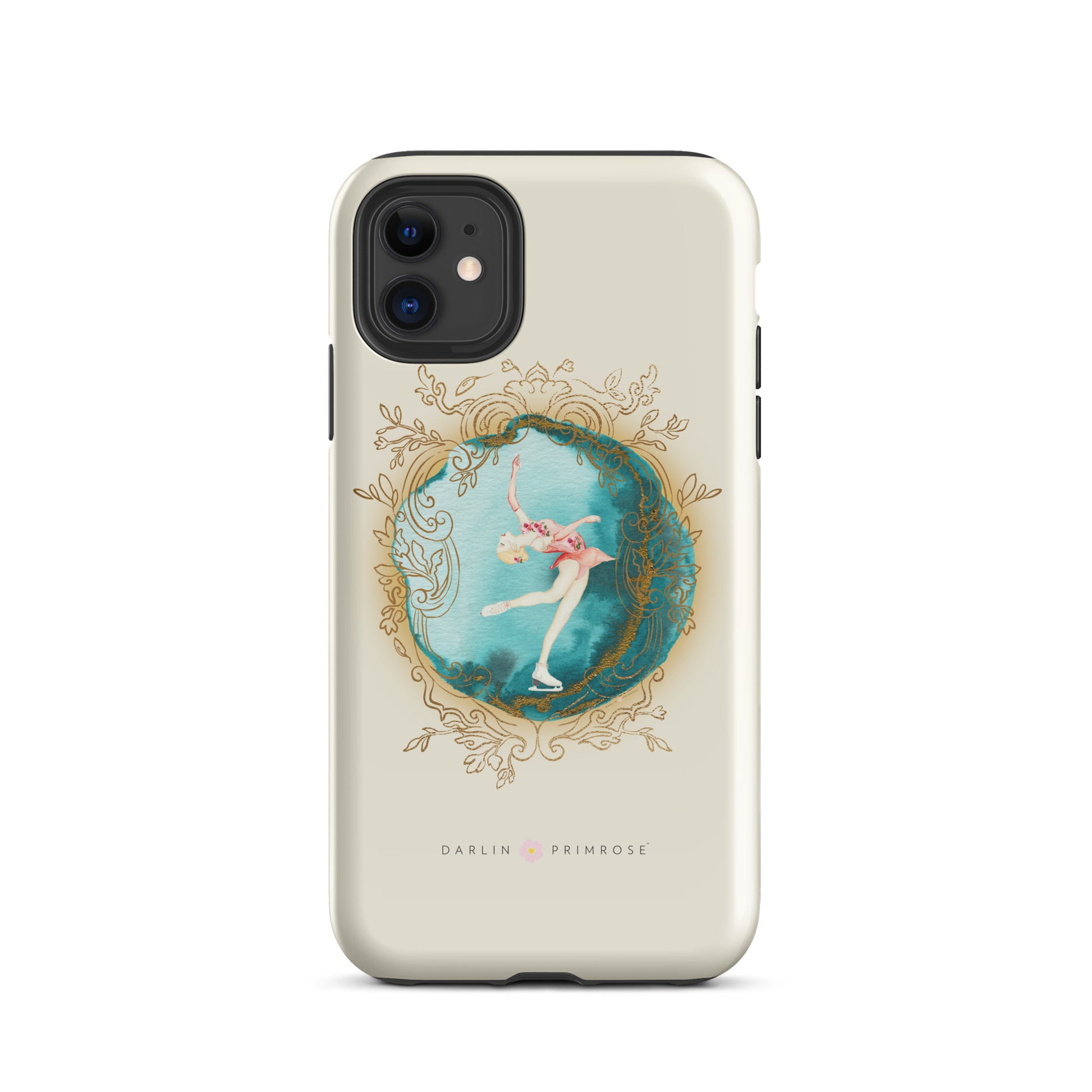 Rosalyn Layback ( Cream) -Tough Case for iPhone® - Darlin Primrose