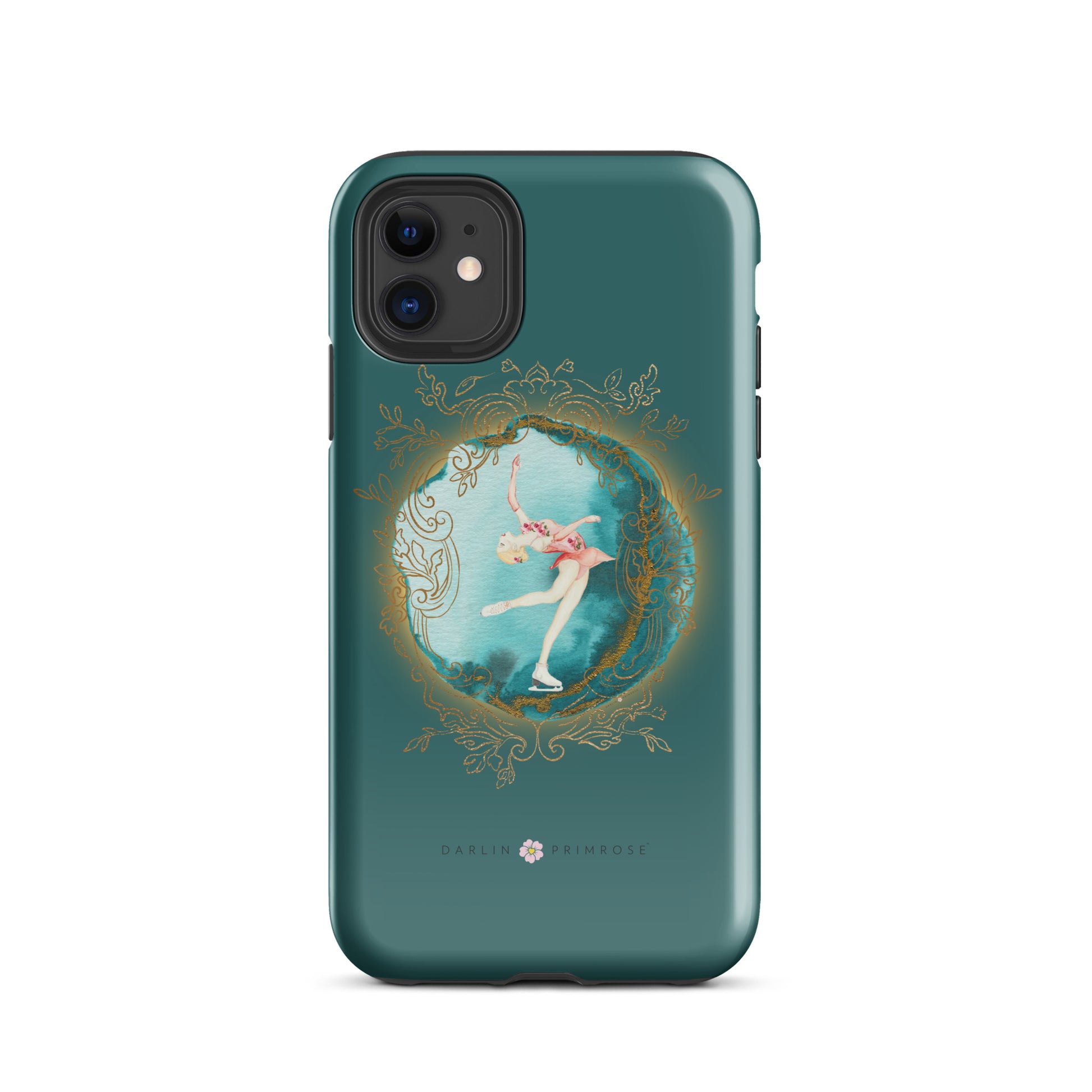 Rosalyn Layback ( Teal) -Tough Case for iPhone® - Darlin Primrose