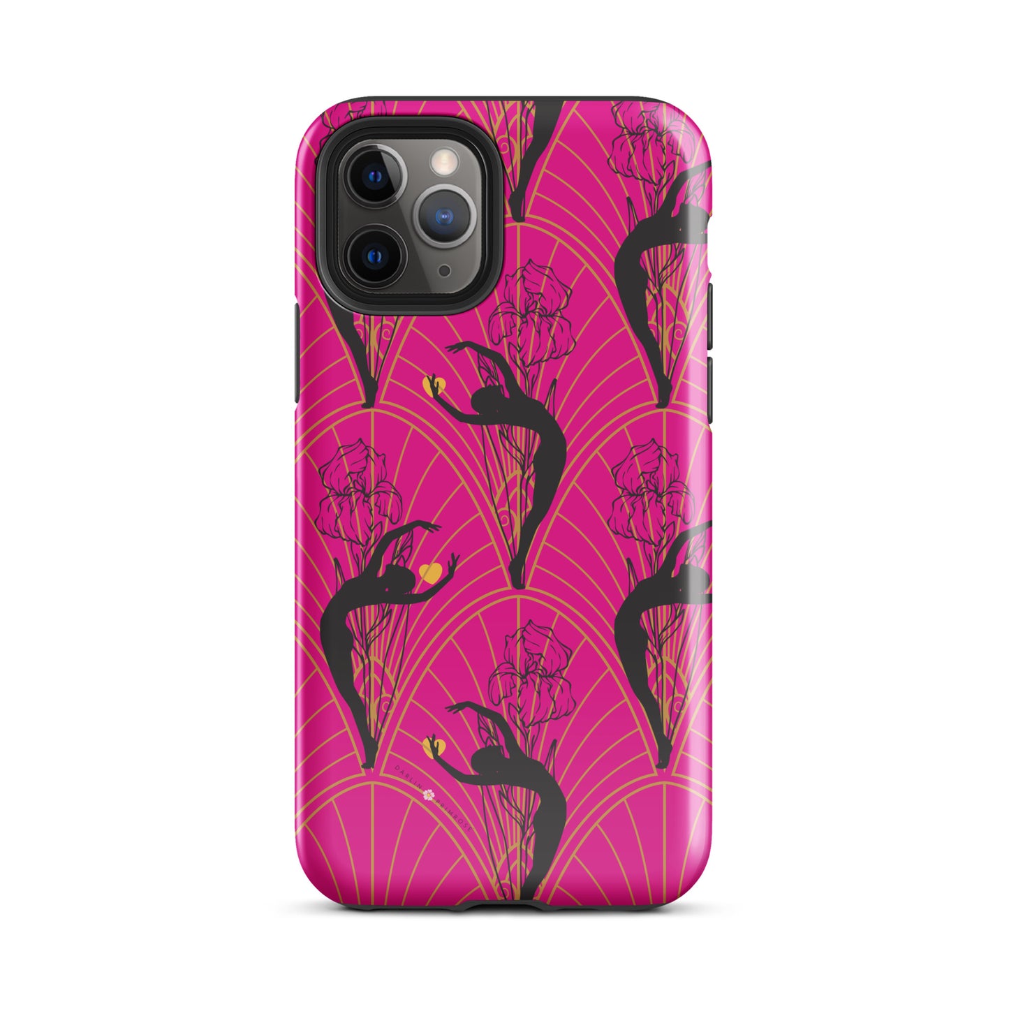 Art Silhouette Art - Tough Case for iPhone® - Darlin Primrose