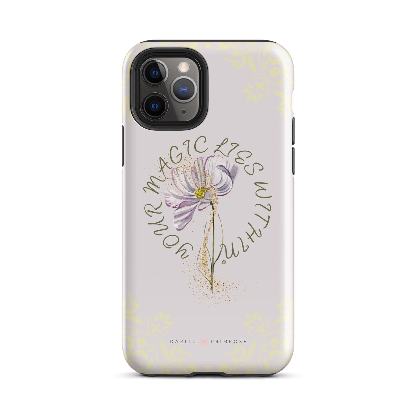 Your MAGIC lies within® Violet - Tough Case for iPhone® - Darlin Primrose