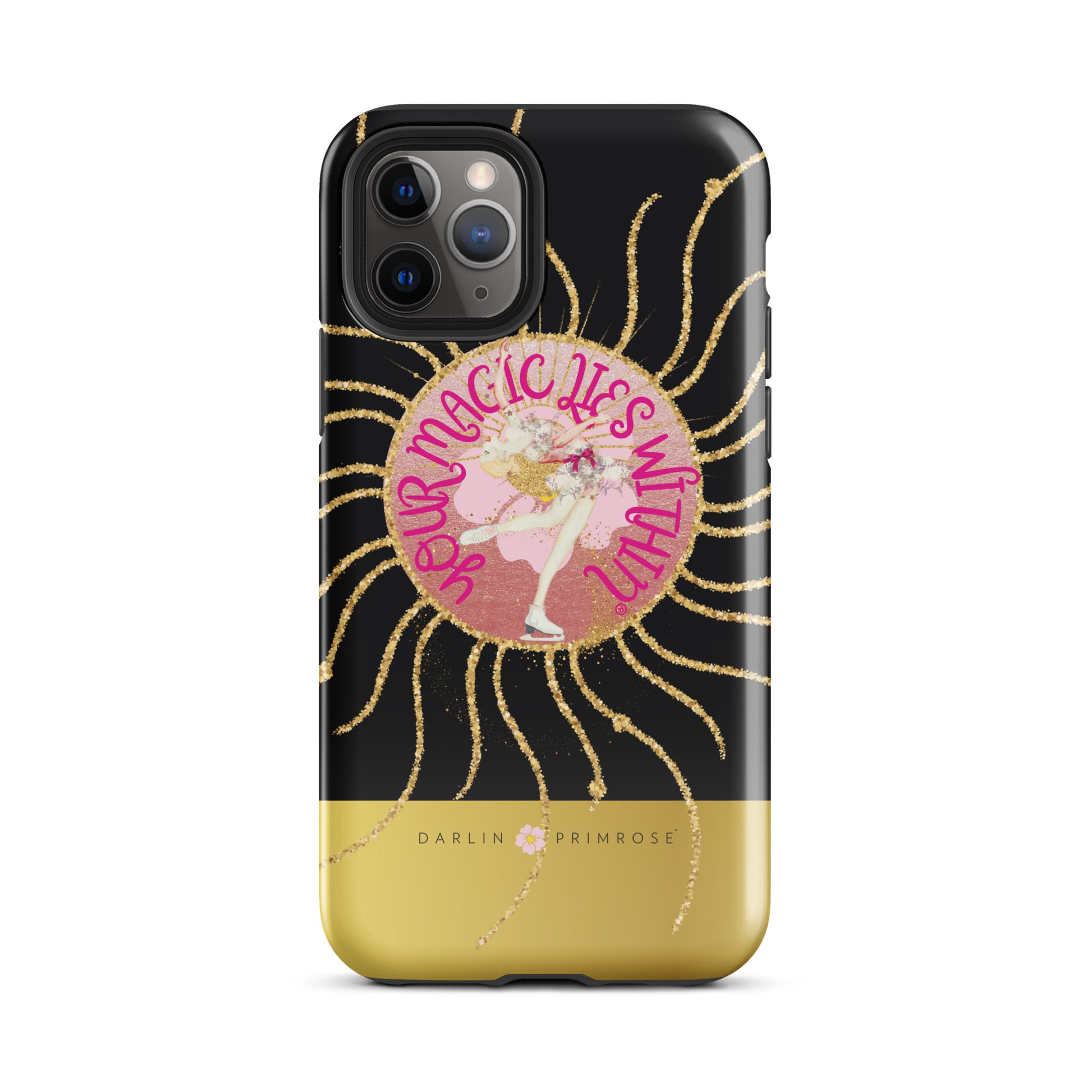 Your MAGIC lies within® Layback Skater- Tough Case for iPhone® - Darlin Primrose