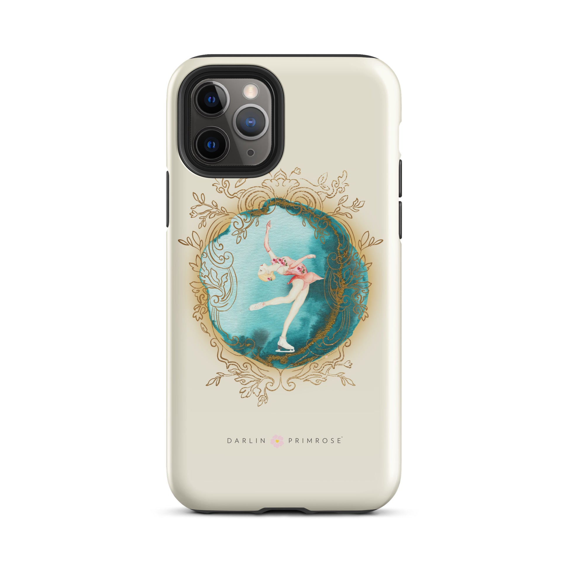 Rosalyn Layback ( Cream) -Tough Case for iPhone® - Darlin Primrose