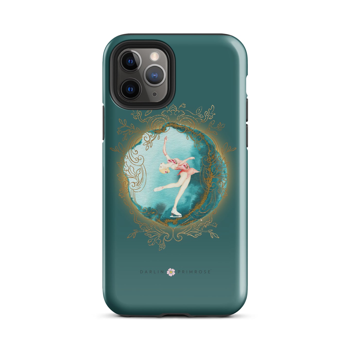 Rosalyn Layback ( Teal) -Tough Case for iPhone® - Darlin Primrose