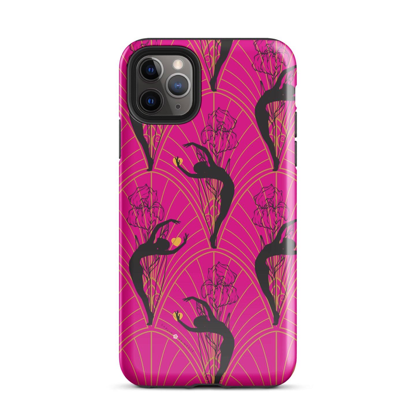 Art Silhouette Art - Tough Case for iPhone® - Darlin Primrose