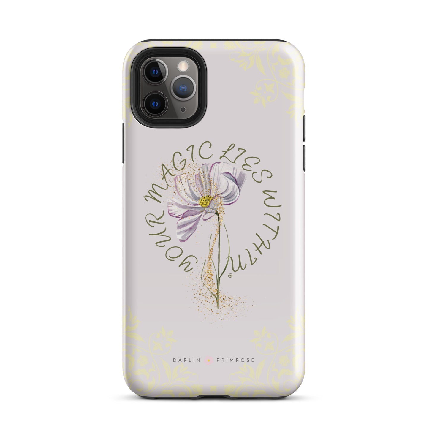 Your MAGIC lies within® Violet - Tough Case for iPhone® - Darlin Primrose