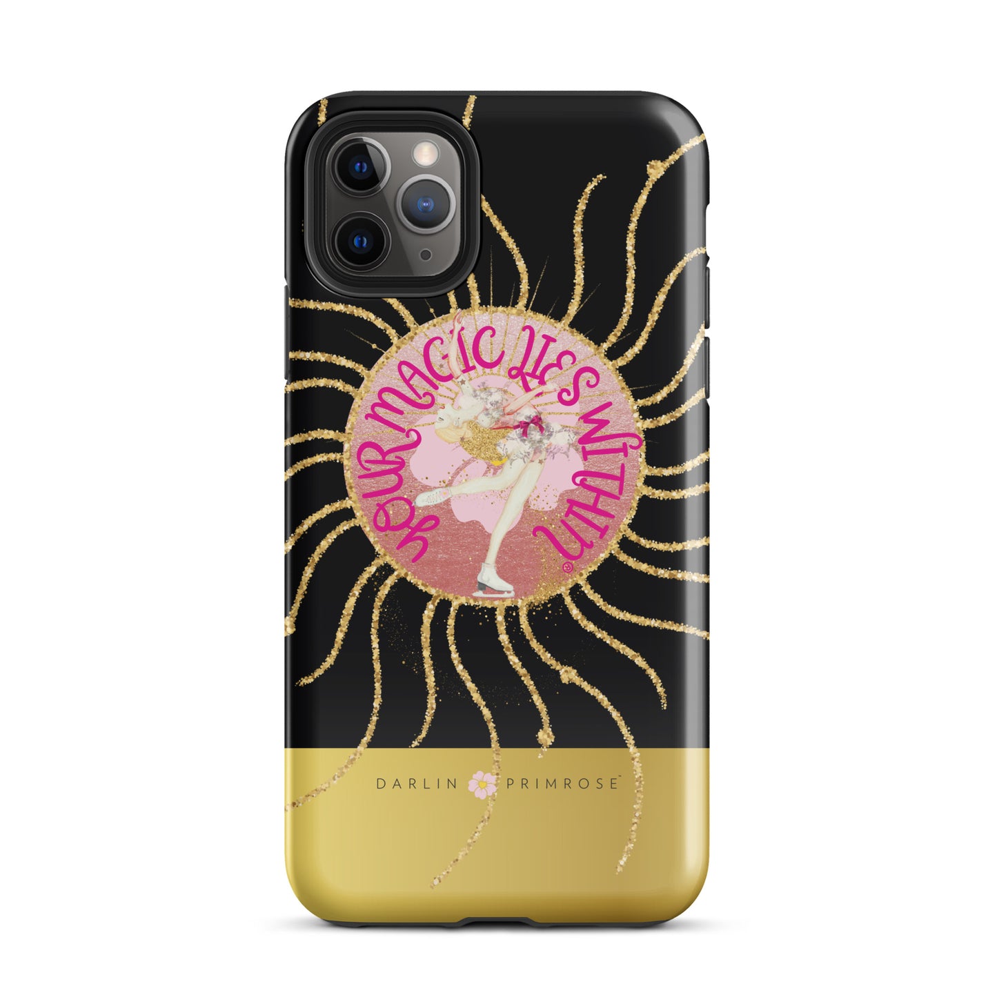 Your MAGIC lies within® Layback Skater- Tough Case for iPhone® - Darlin Primrose