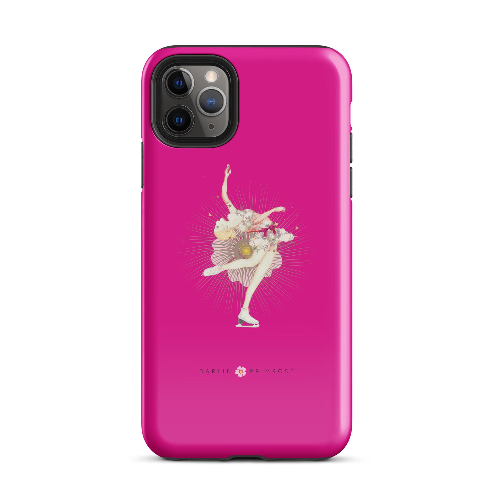 Layback Skater ( Hot Pink) -Tough Case for iPhone® - Darlin Primrose