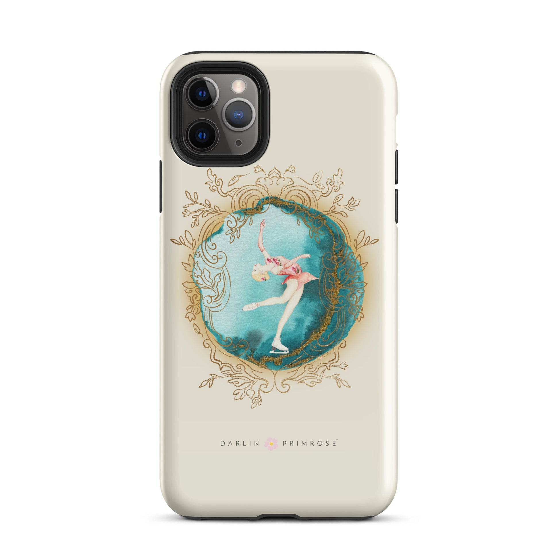 Rosalyn Layback ( Cream) -Tough Case for iPhone® - Darlin Primrose