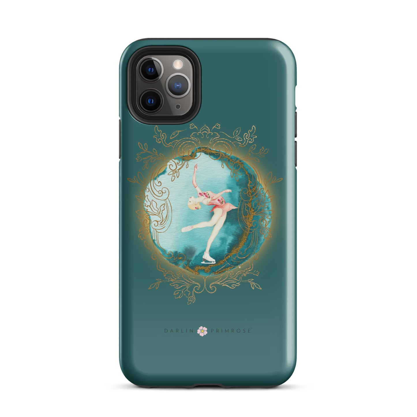 Rosalyn Layback ( Teal) -Tough Case for iPhone® - Darlin Primrose