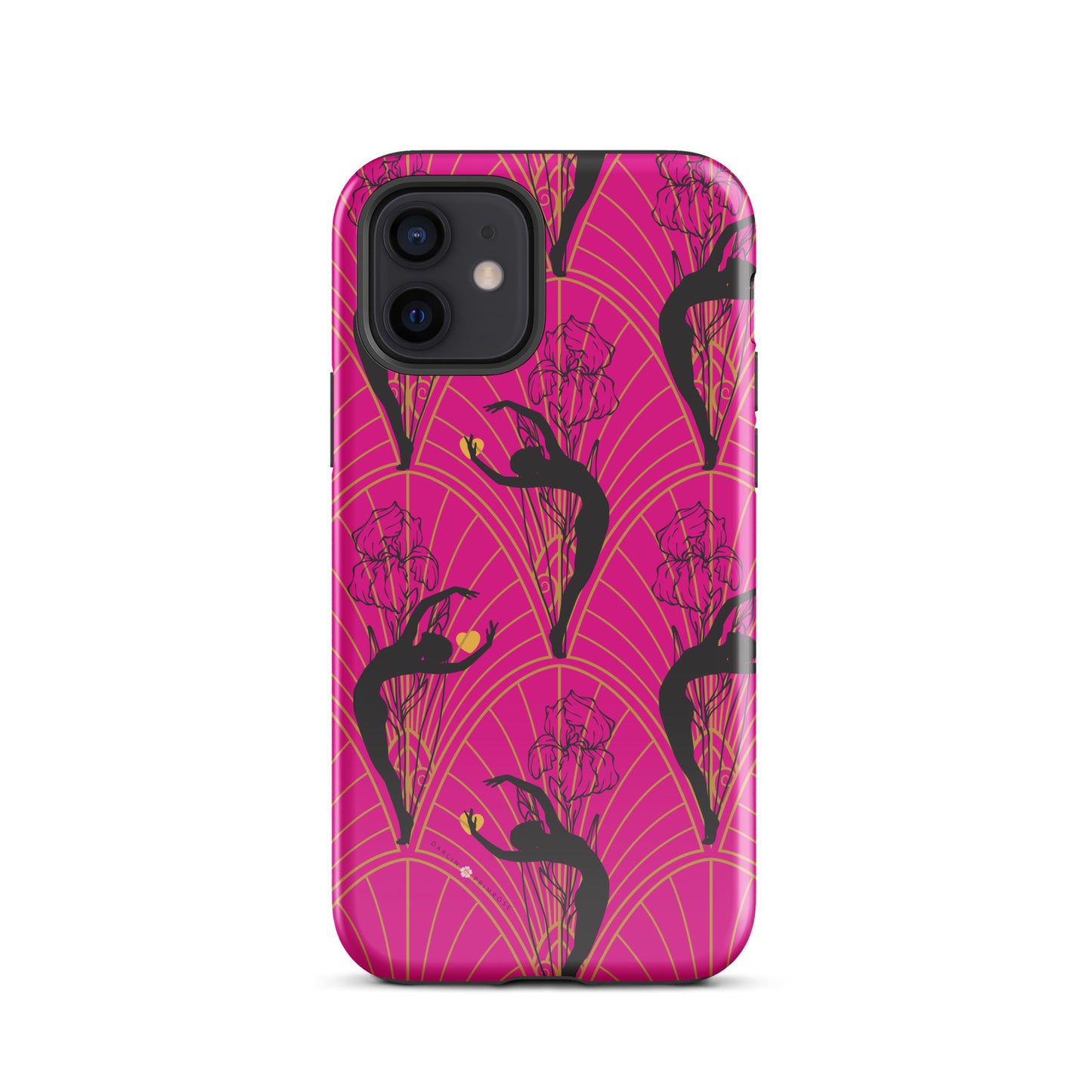 Art Silhouette Art - Tough Case for iPhone® - Darlin Primrose