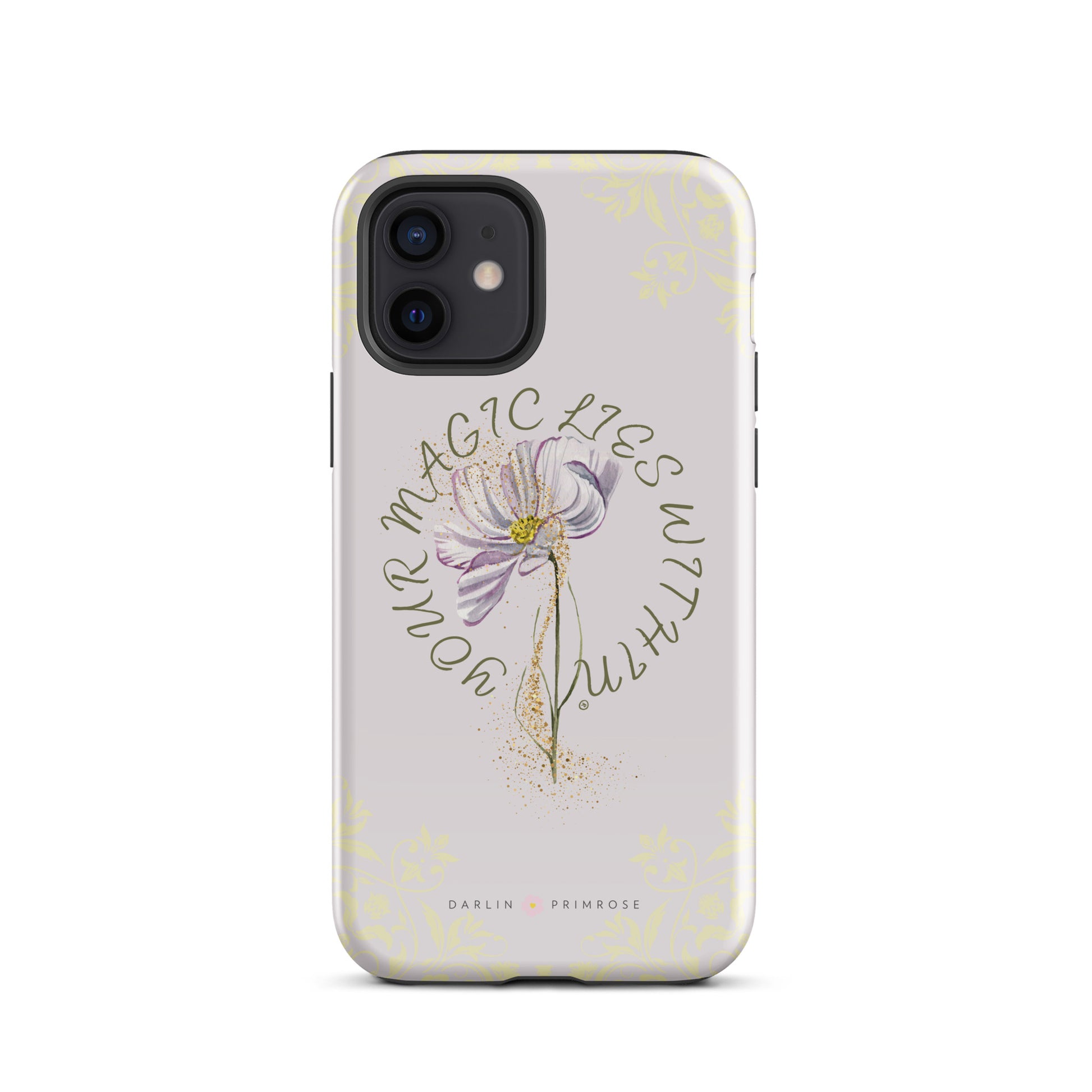 Your MAGIC lies within® Violet - Tough Case for iPhone® - Darlin Primrose