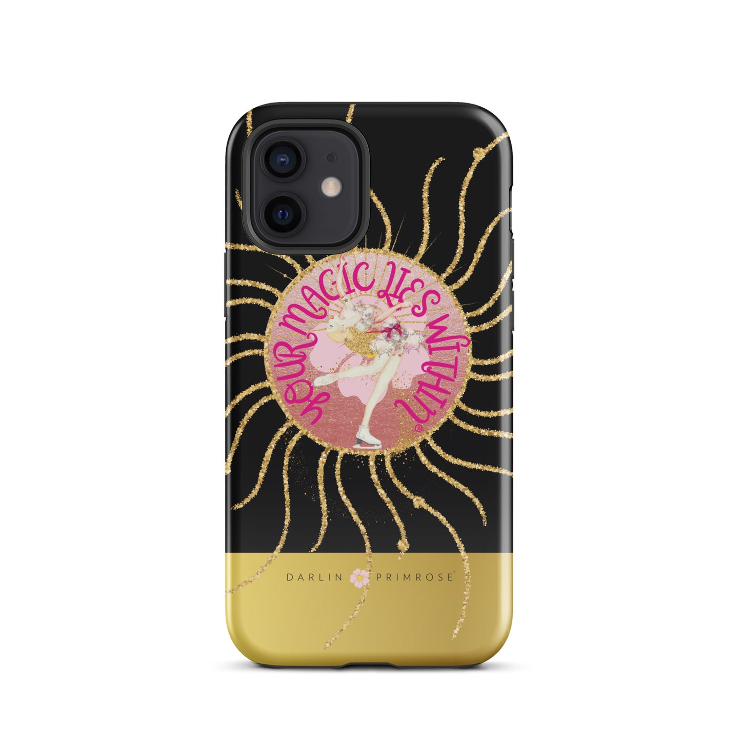 Your MAGIC lies within® Layback Skater- Tough Case for iPhone® - Darlin Primrose