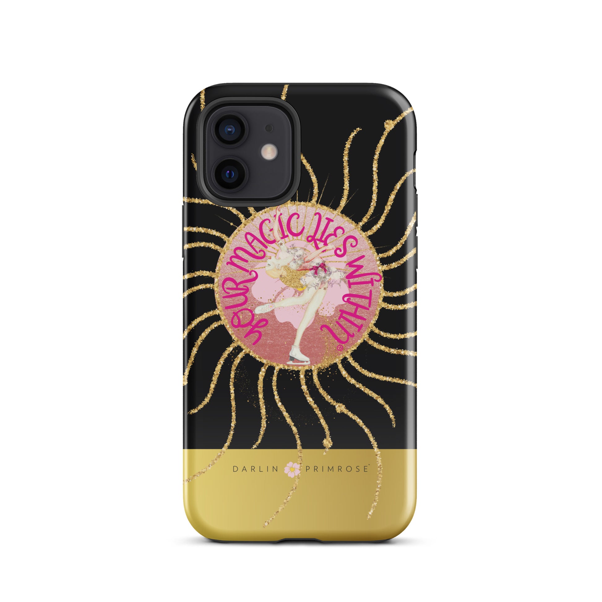 Your MAGIC lies within® Layback Skater- Tough Case for iPhone® - Darlin Primrose