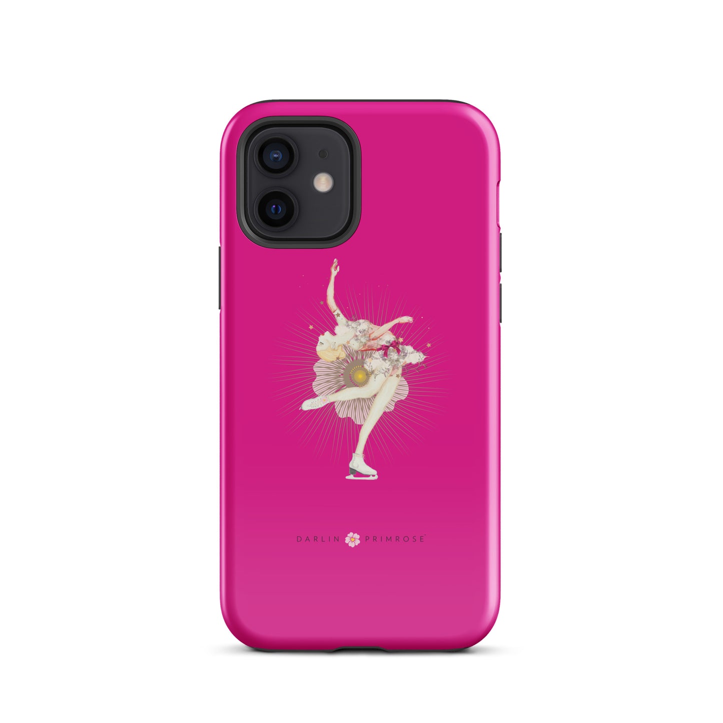 Layback Skater ( Hot Pink) -Tough Case for iPhone® - Darlin Primrose