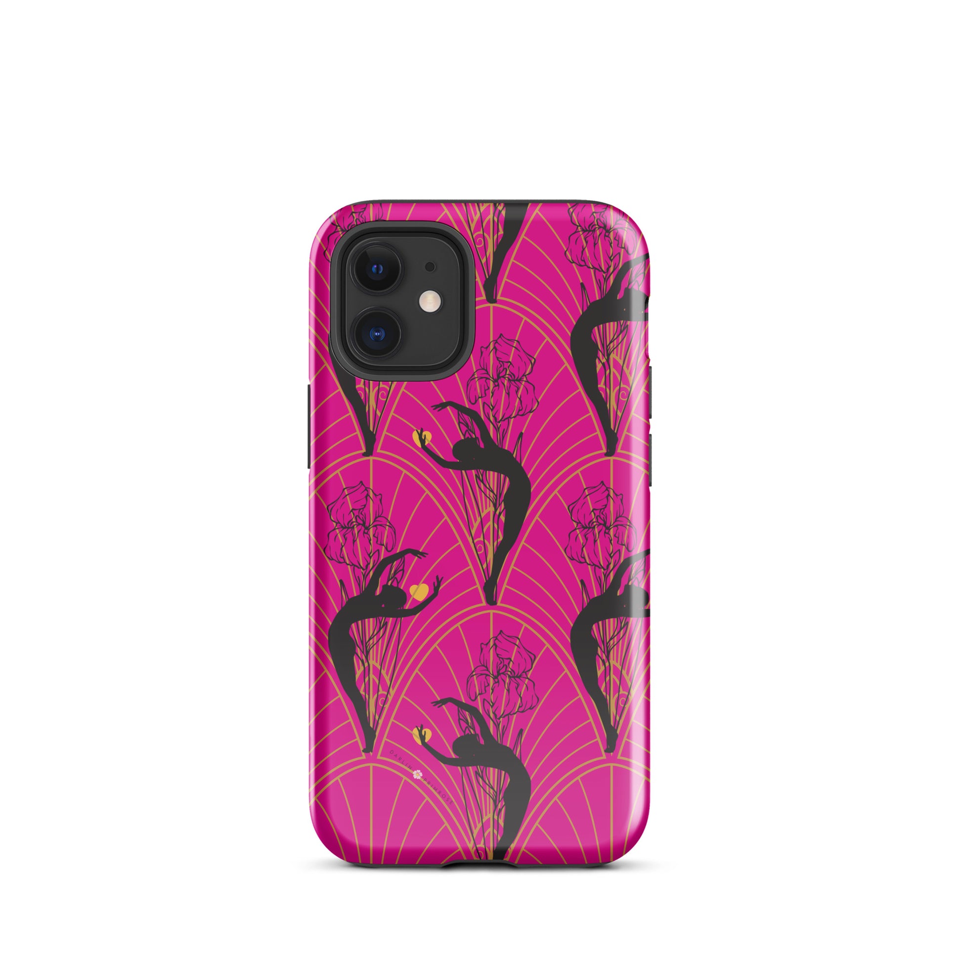 Art Silhouette Art - Tough Case for iPhone® - Darlin Primrose