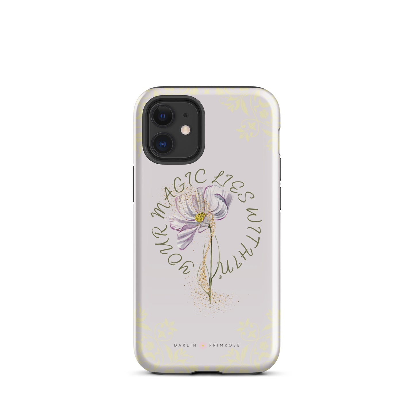 Your MAGIC lies within® Violet - Tough Case for iPhone® - Darlin Primrose