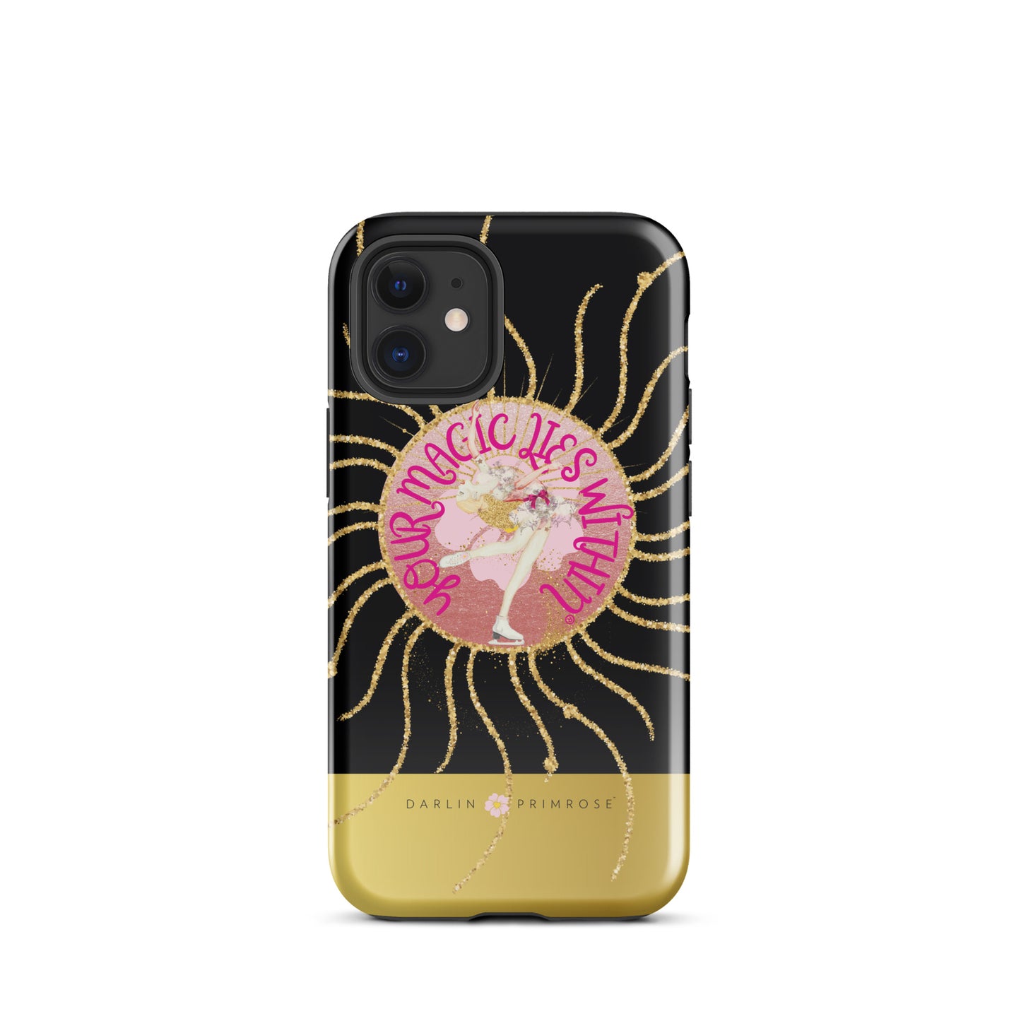 Your MAGIC lies within® Layback Skater- Tough Case for iPhone® - Darlin Primrose