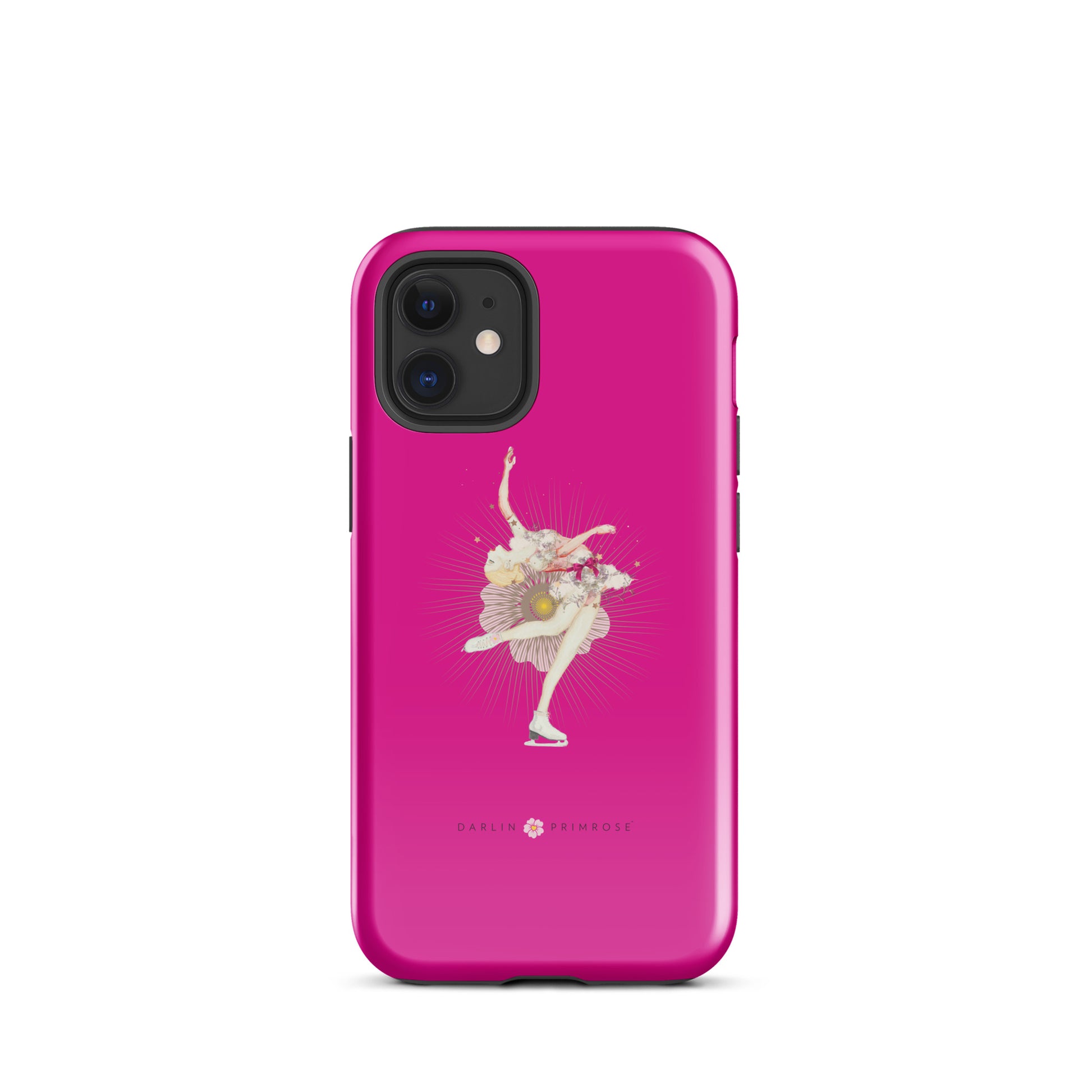 Layback Skater ( Hot Pink) -Tough Case for iPhone® - Darlin Primrose