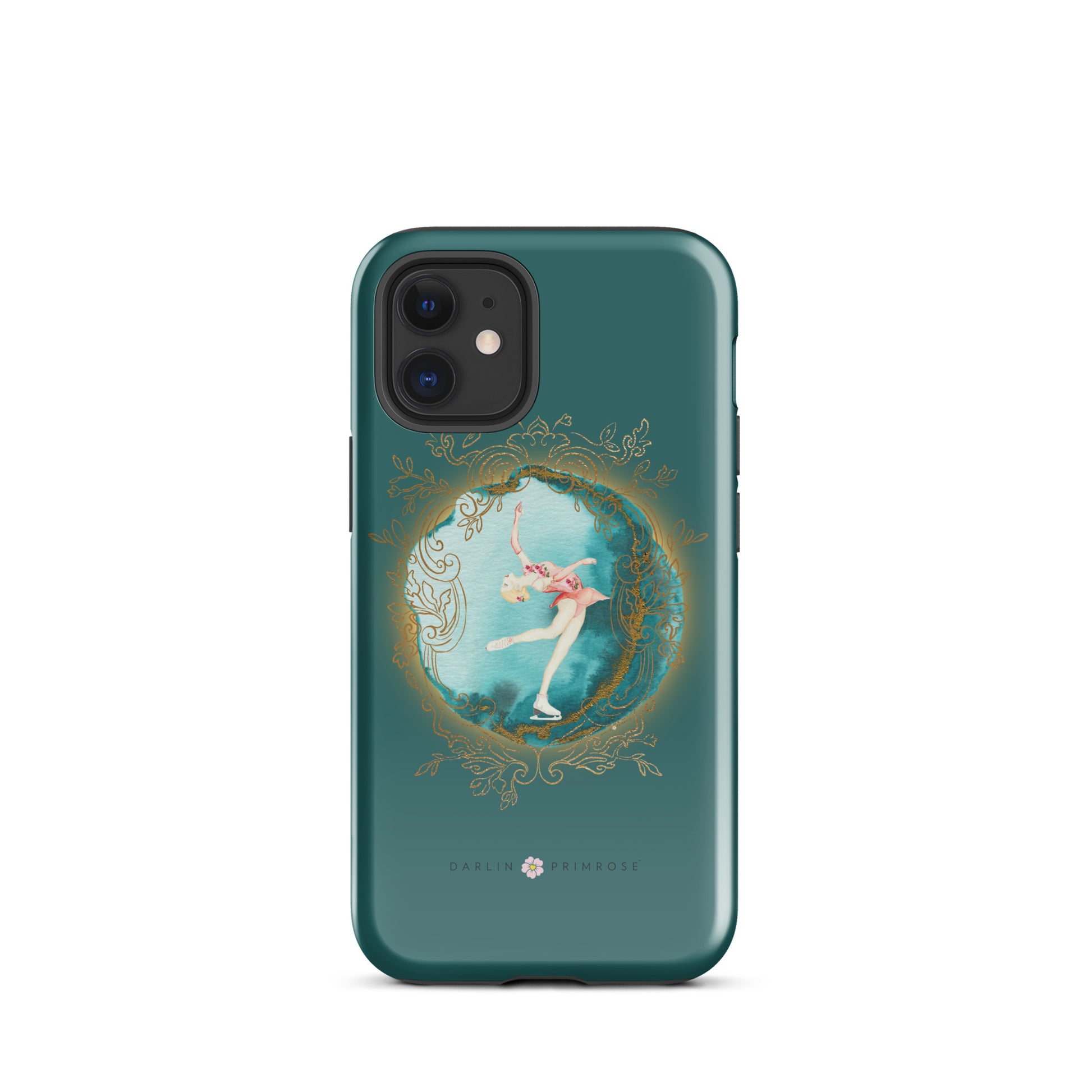 Rosalyn Layback ( Teal) -Tough Case for iPhone® - Darlin Primrose