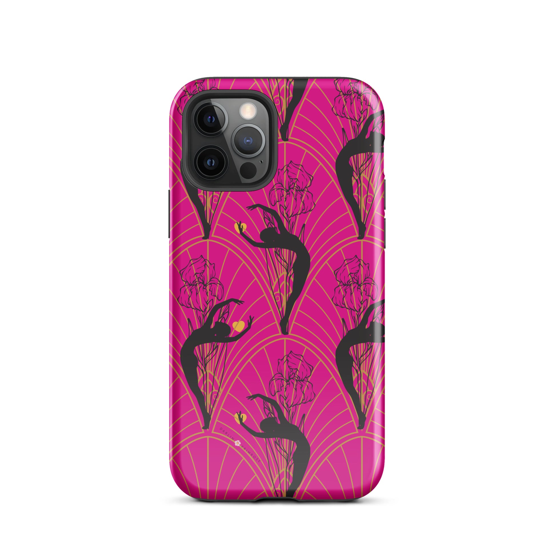 Art Silhouette Art - Tough Case for iPhone® - Darlin Primrose