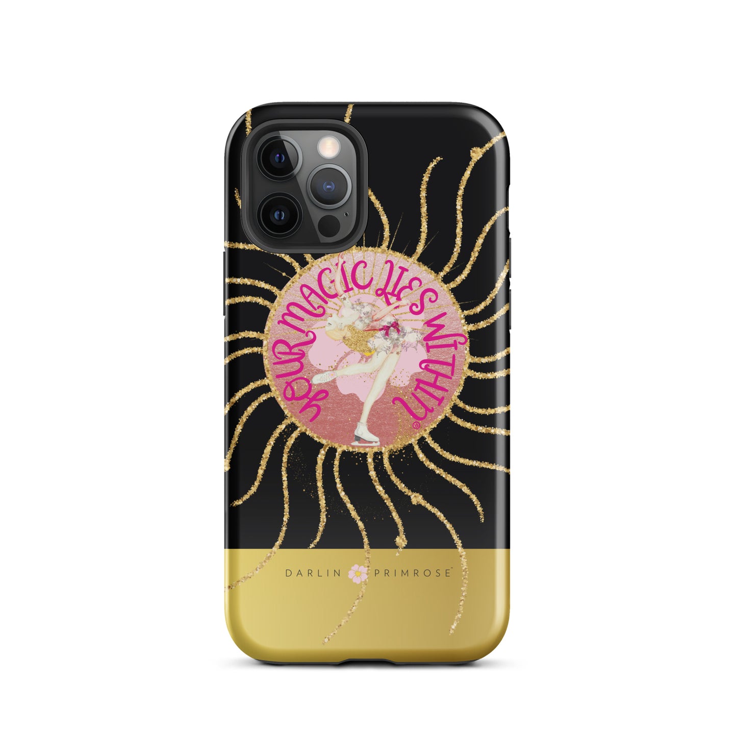 Your MAGIC lies within® Layback Skater- Tough Case for iPhone® - Darlin Primrose