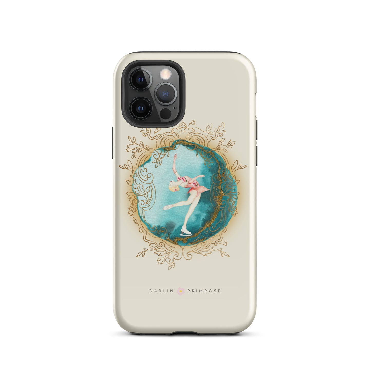 Rosalyn Layback ( Cream) -Tough Case for iPhone® - Darlin Primrose