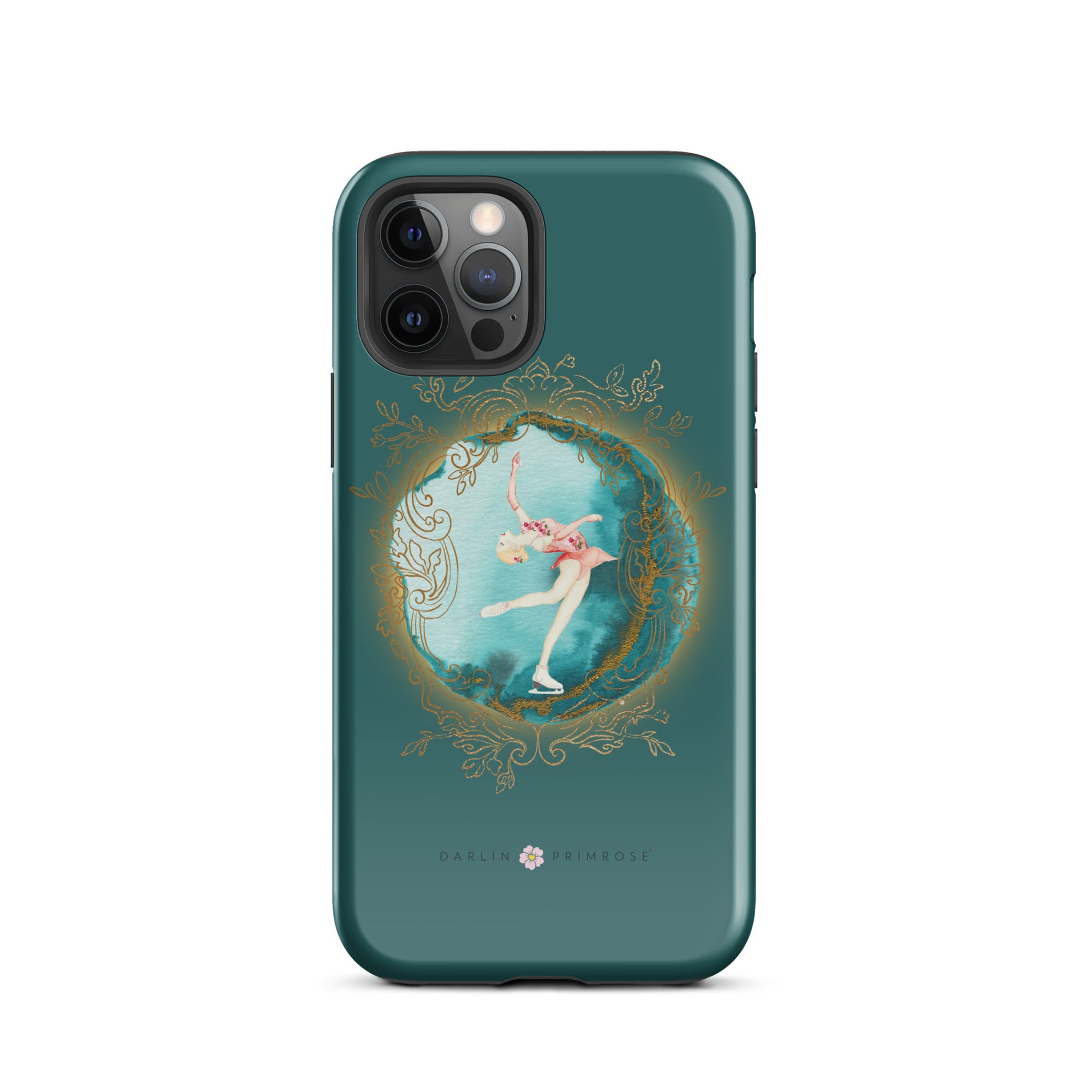 Rosalyn Layback ( Teal) -Tough Case for iPhone® - Darlin Primrose