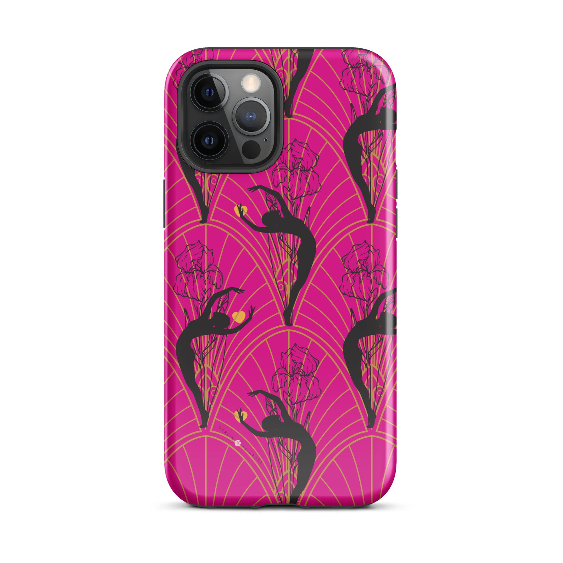 Art Silhouette Art - Tough Case for iPhone® - Darlin Primrose