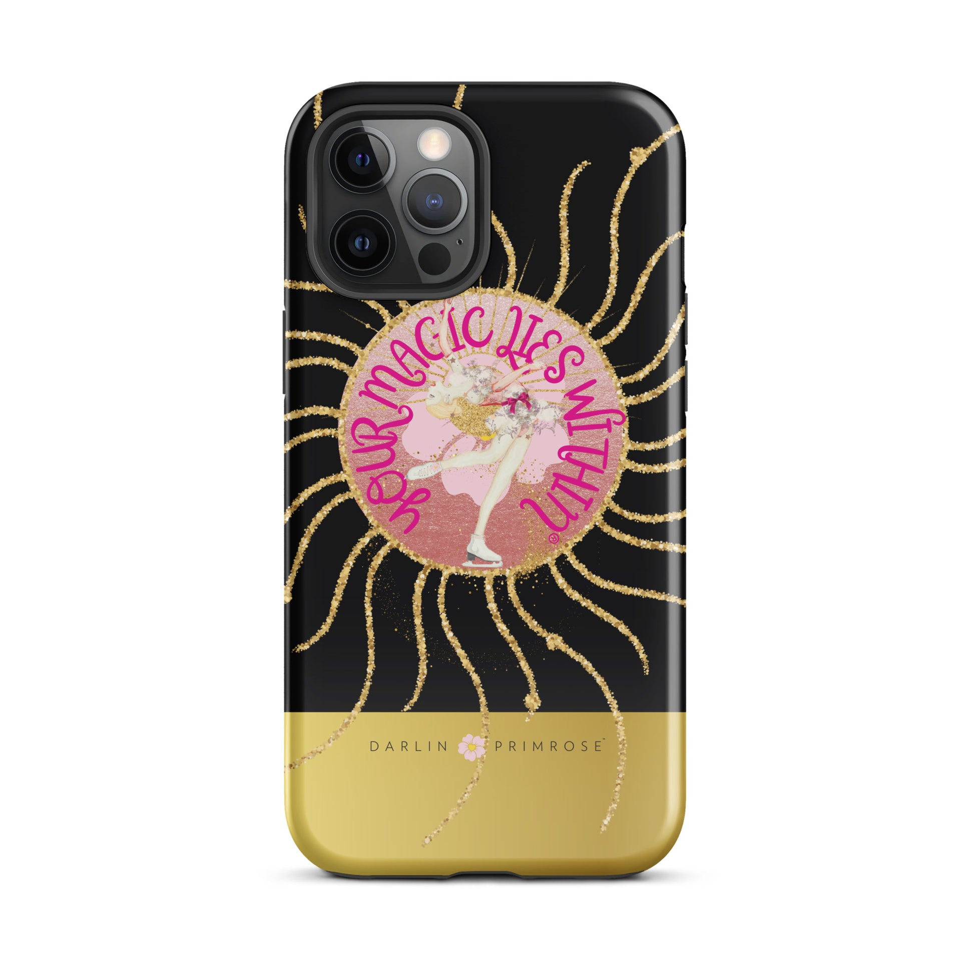 Your MAGIC lies within® Layback Skater- Tough Case for iPhone® - Darlin Primrose