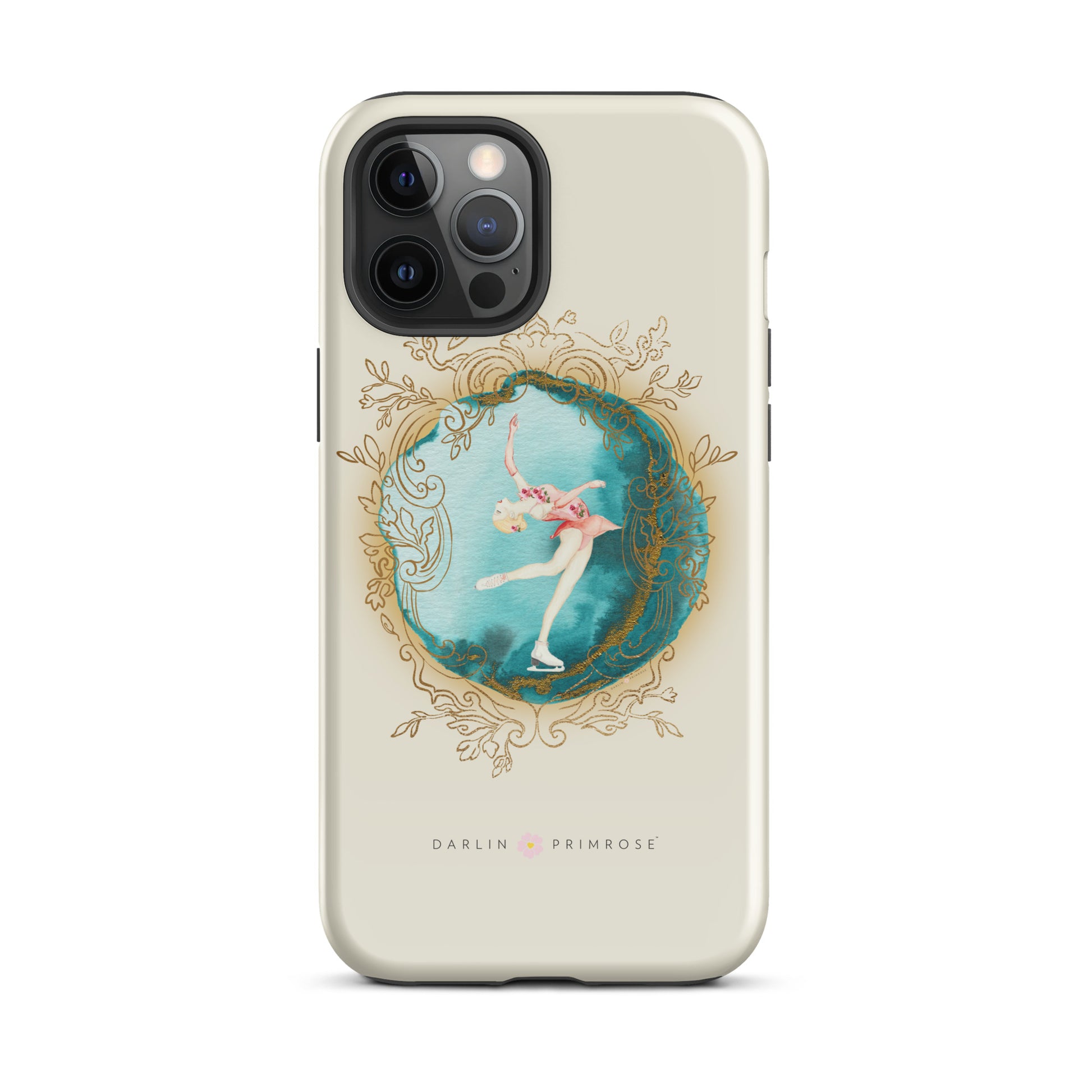 Rosalyn Layback ( Cream) -Tough Case for iPhone® - Darlin Primrose