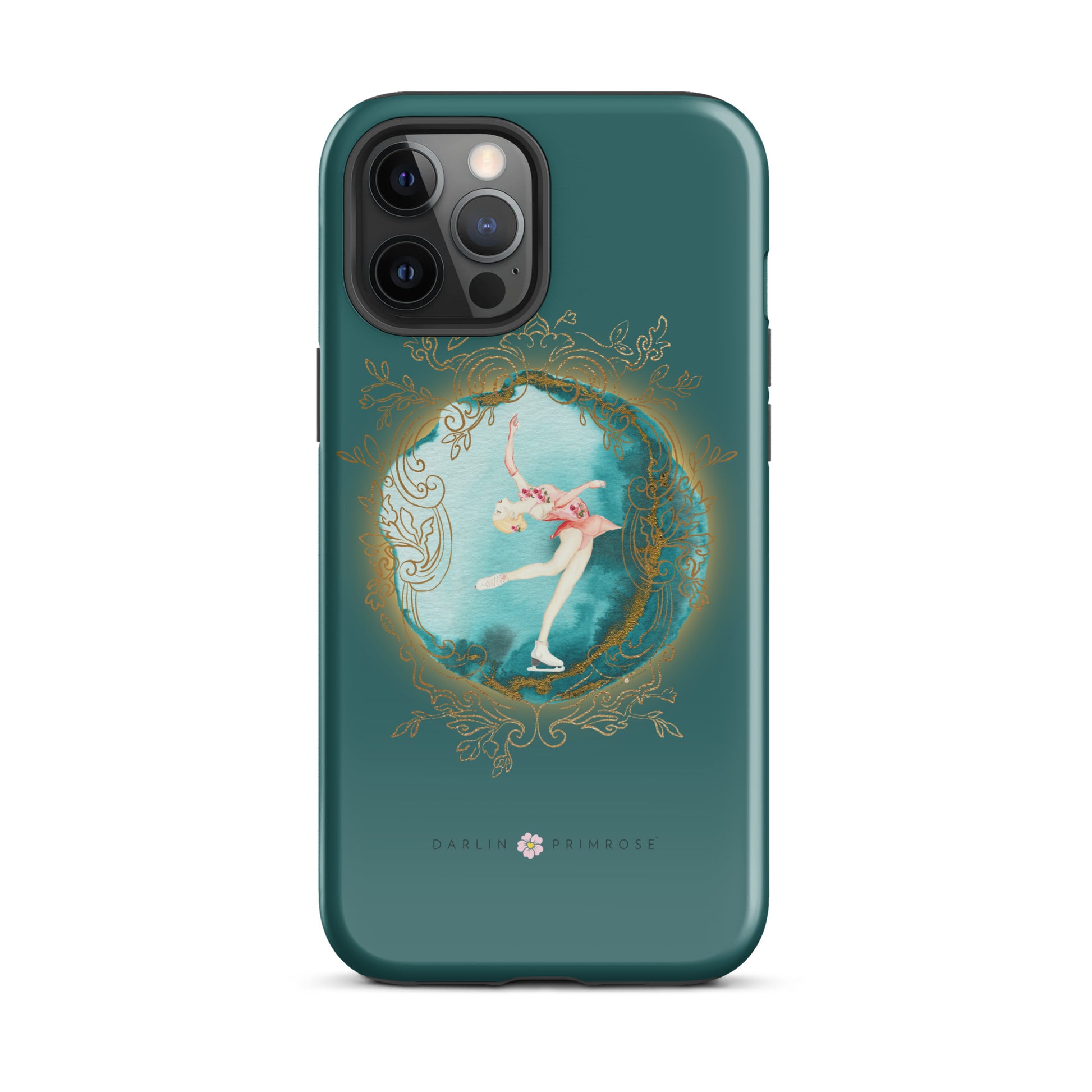 Rosalyn Layback ( Teal) -Tough Case for iPhone® - Darlin Primrose