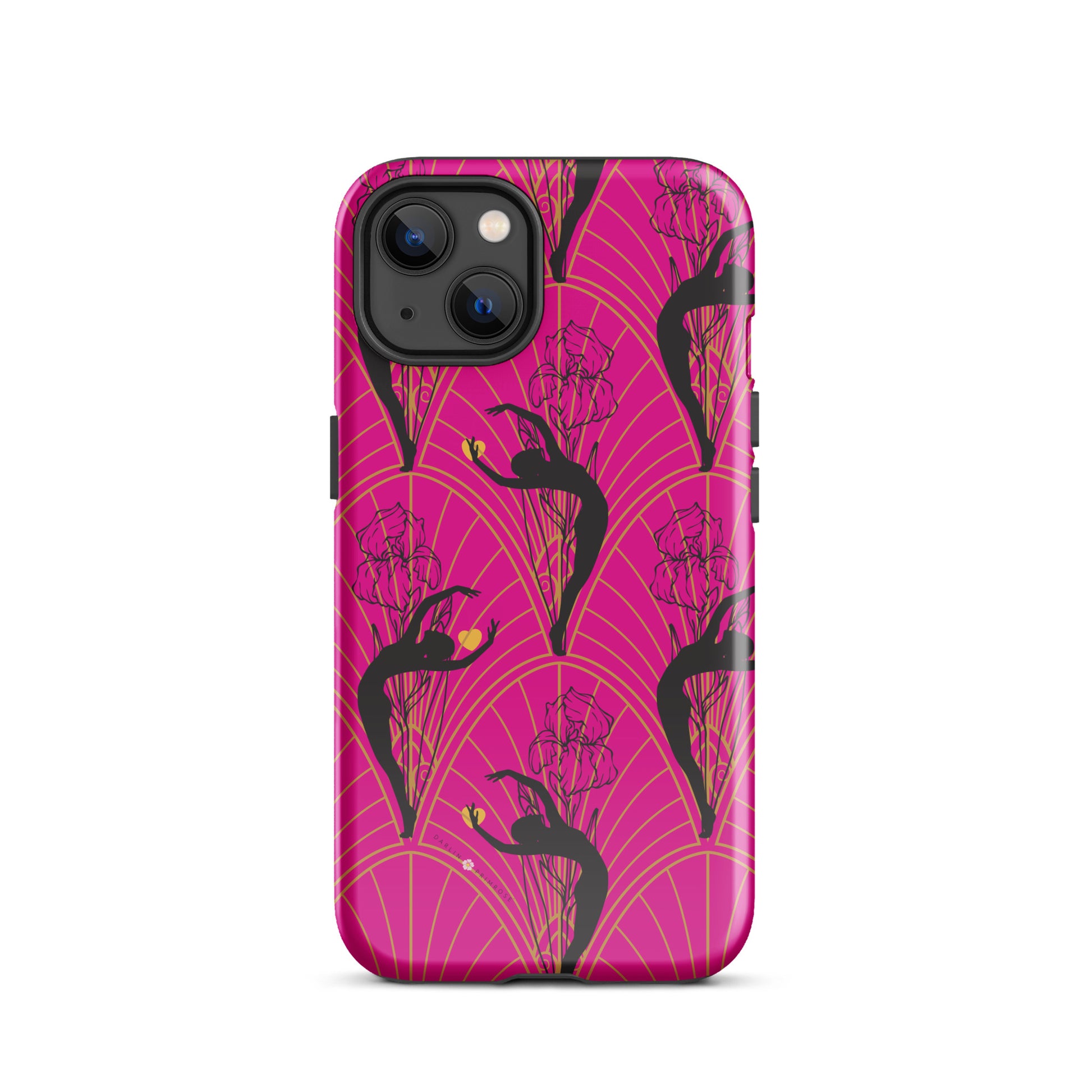 Art Silhouette Art - Tough Case for iPhone® - Darlin Primrose