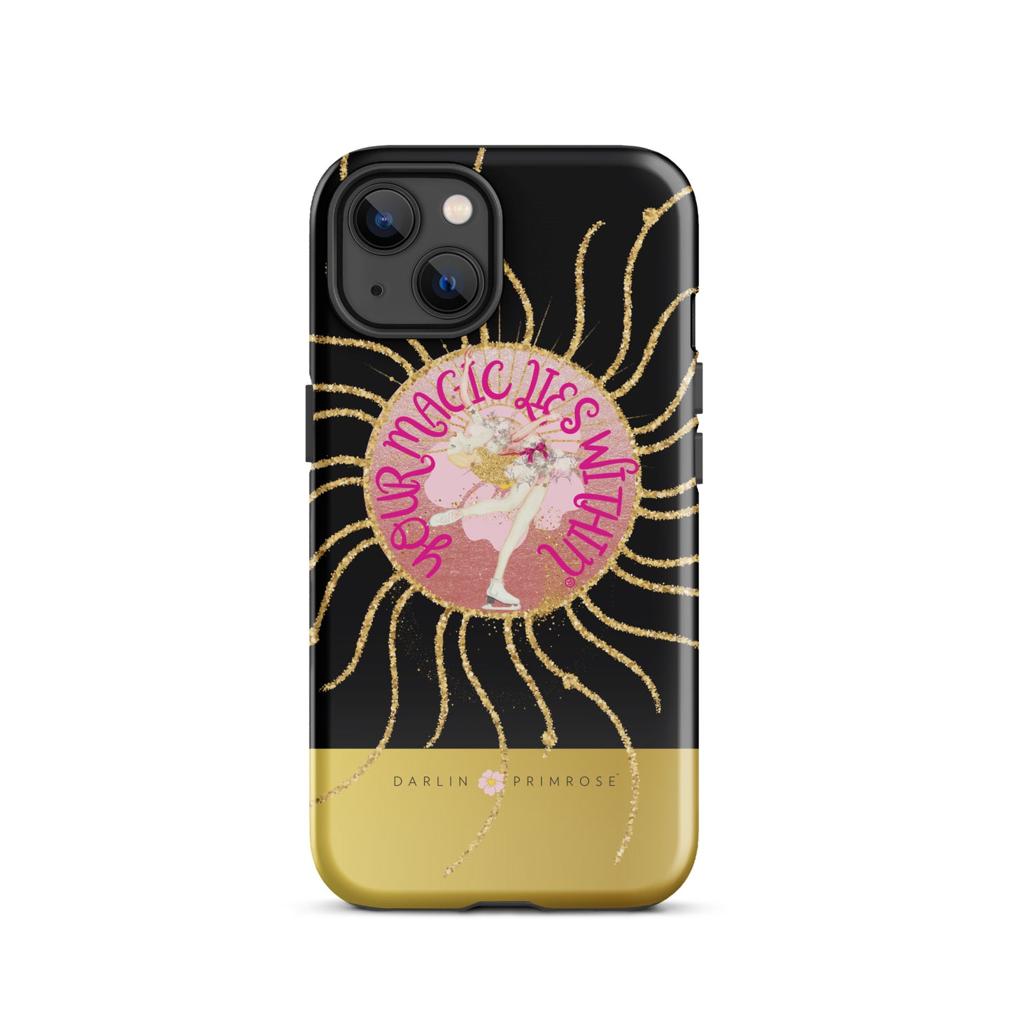 Your MAGIC lies within® Layback Skater- Tough Case for iPhone® - Darlin Primrose