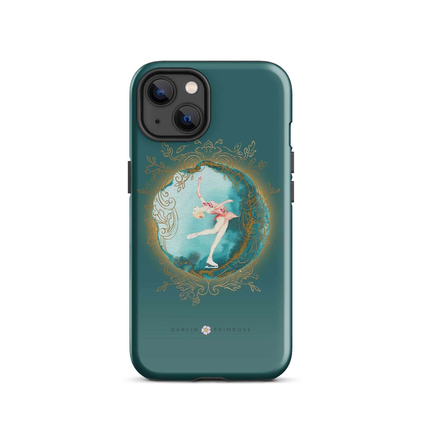 Rosalyn Layback ( Teal) -Tough Case for iPhone® - Darlin Primrose