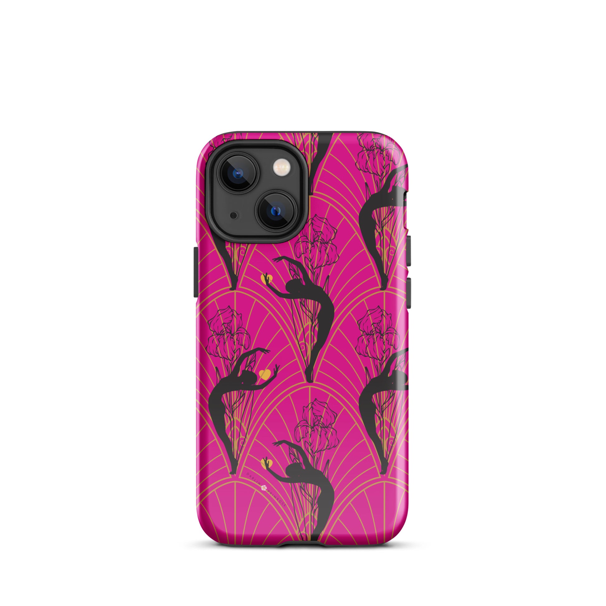 Art Silhouette Art - Tough Case for iPhone® - Darlin Primrose