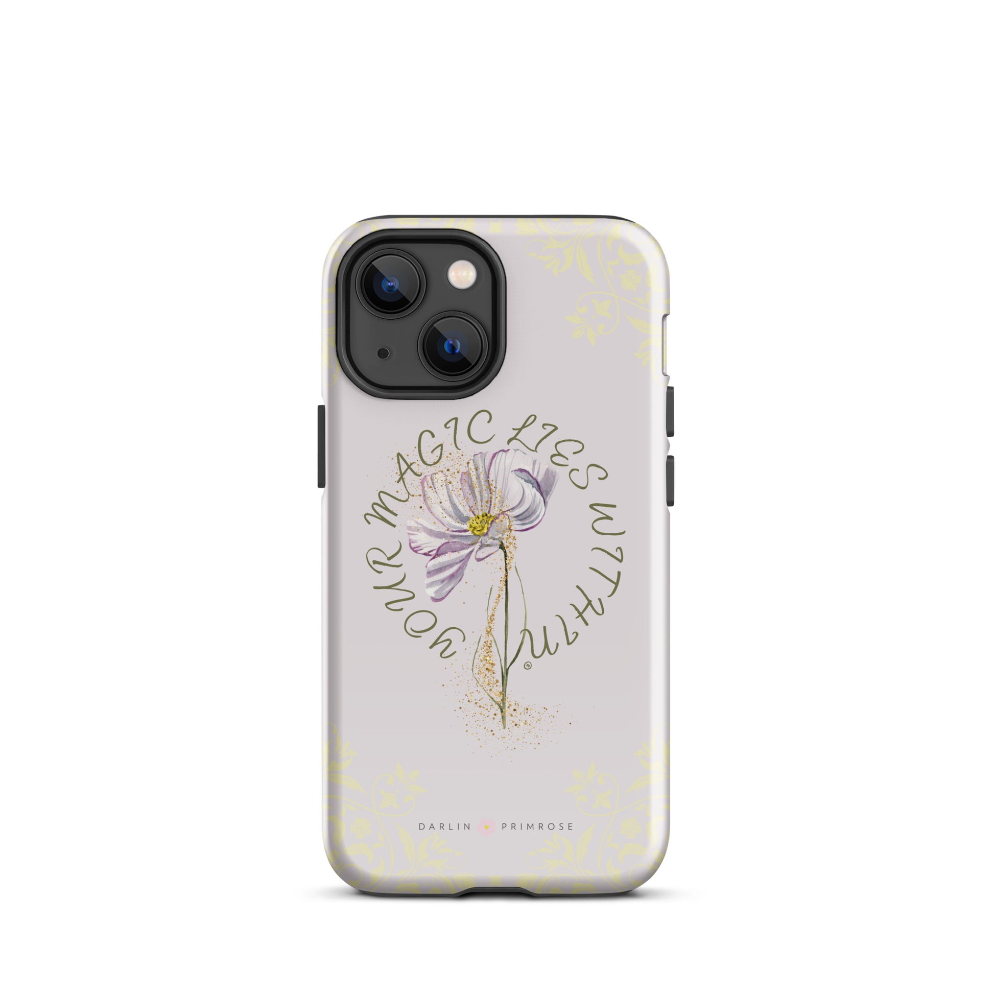 Your MAGIC lies within® Violet - Tough Case for iPhone® - Darlin Primrose