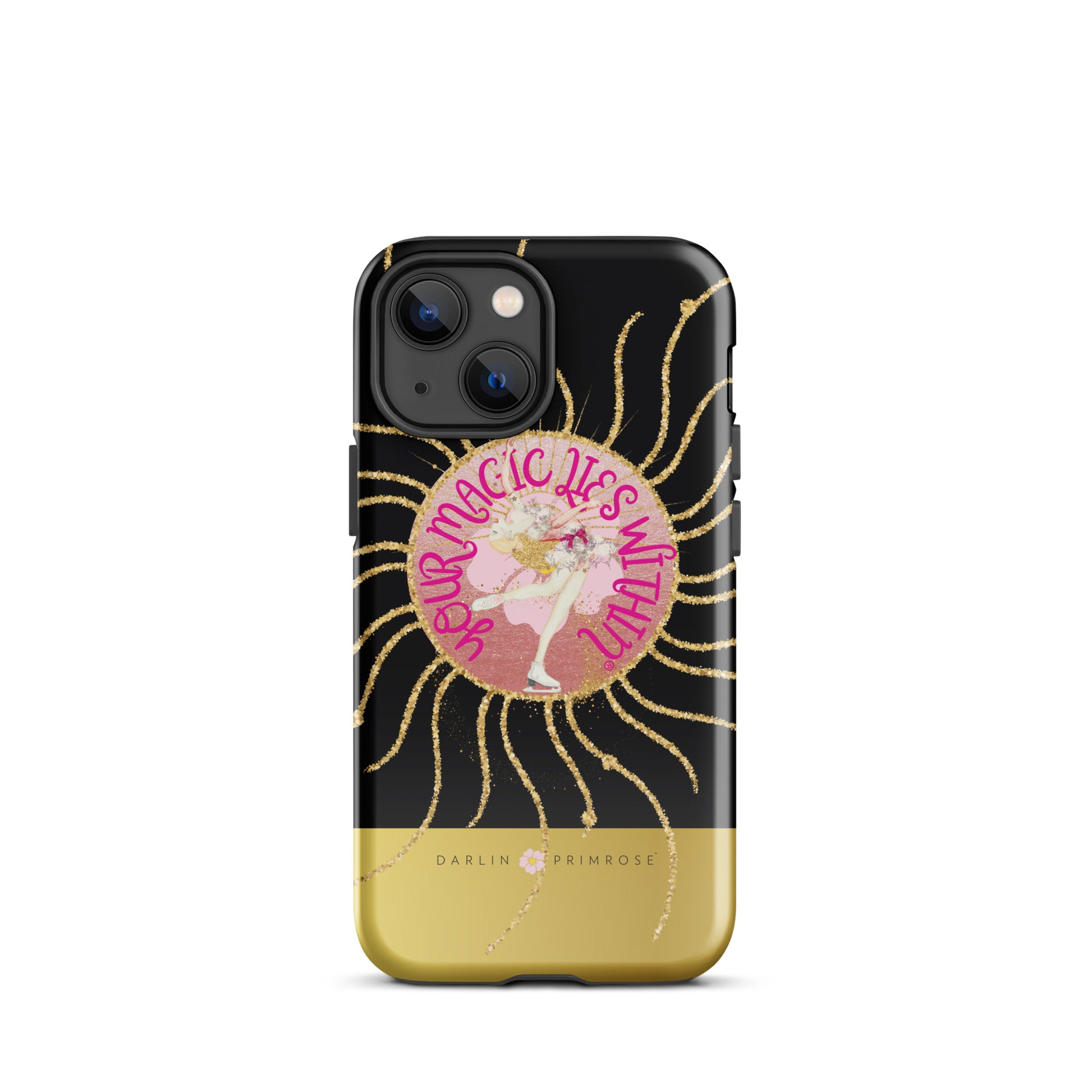 Your MAGIC lies within® Layback Skater- Tough Case for iPhone® - Darlin Primrose