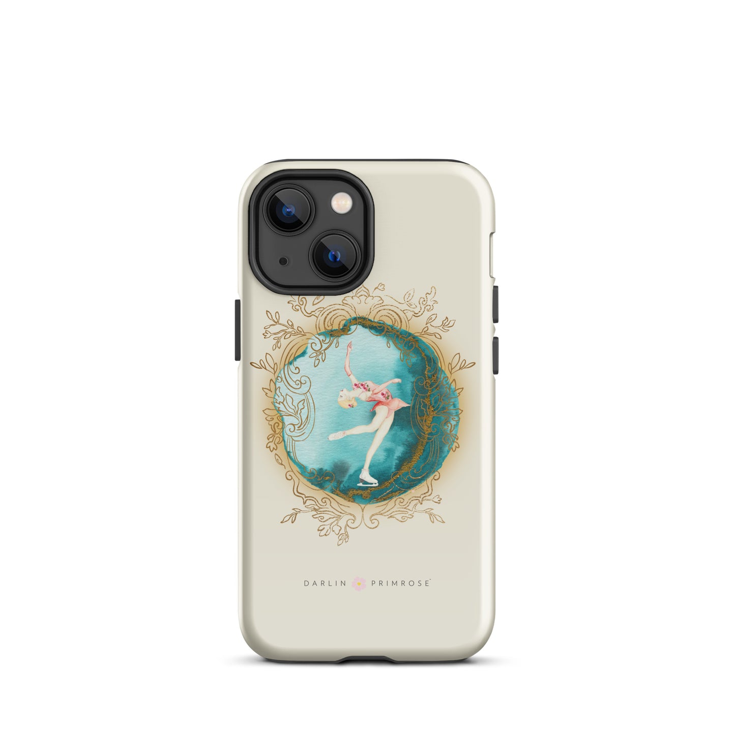 Rosalyn Layback ( Cream) -Tough Case for iPhone® - Darlin Primrose