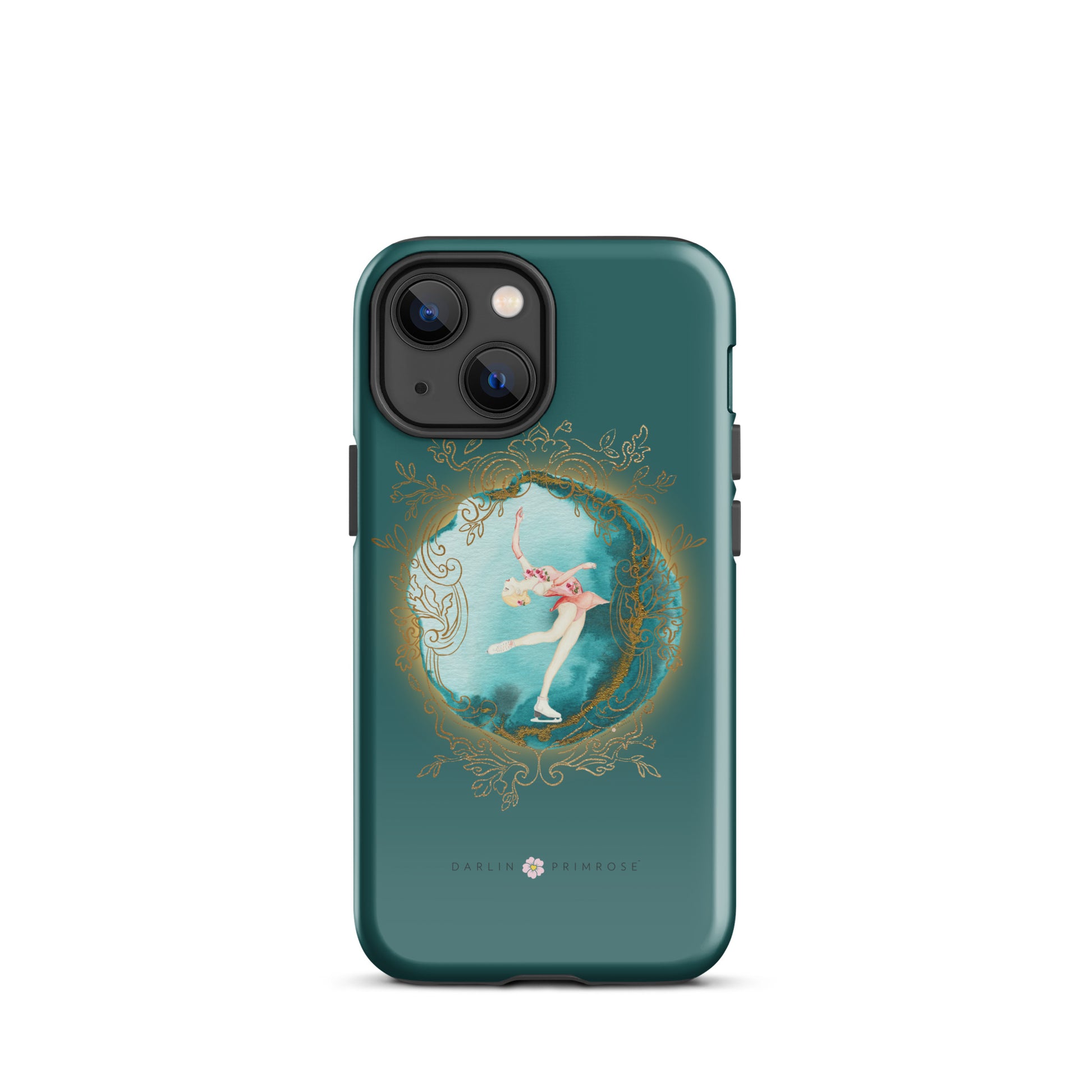 Rosalyn Layback ( Teal) -Tough Case for iPhone® - Darlin Primrose