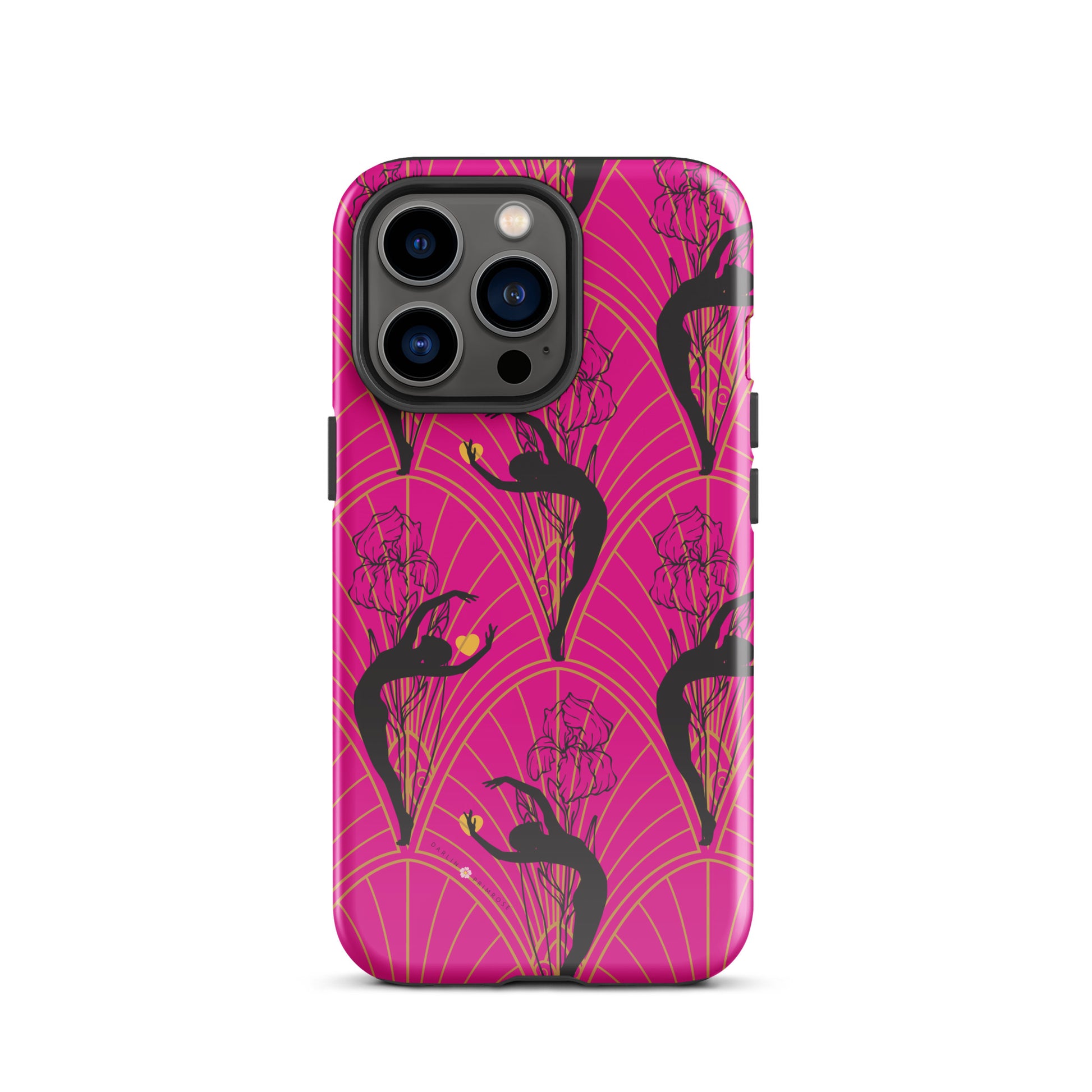 Art Silhouette Art - Tough Case for iPhone® - Darlin Primrose