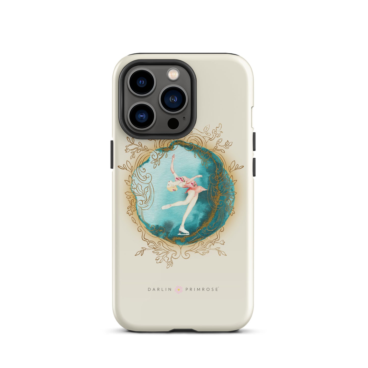 Rosalyn Layback ( Cream) -Tough Case for iPhone® - Darlin Primrose