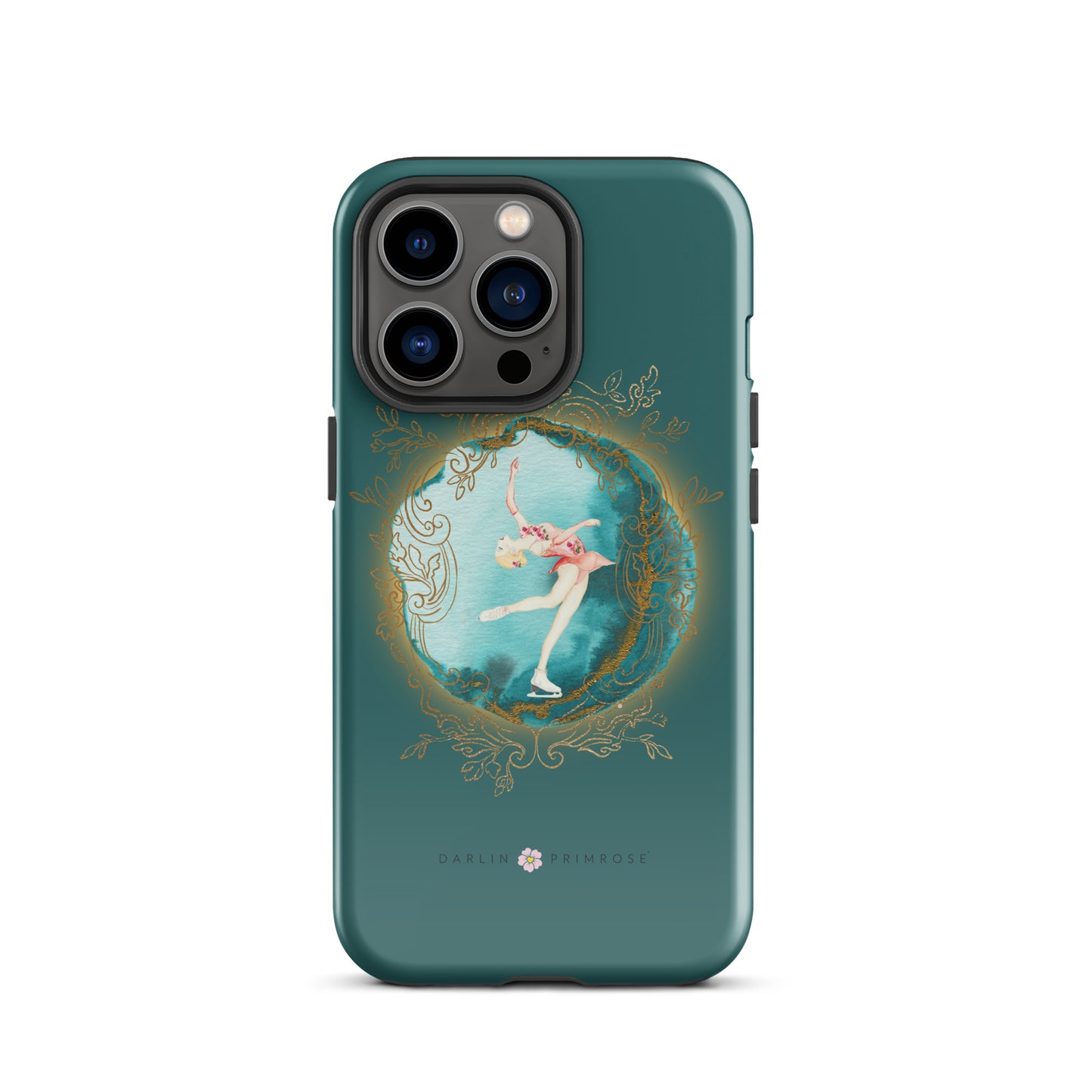 Rosalyn Layback ( Teal) -Tough Case for iPhone® - Darlin Primrose