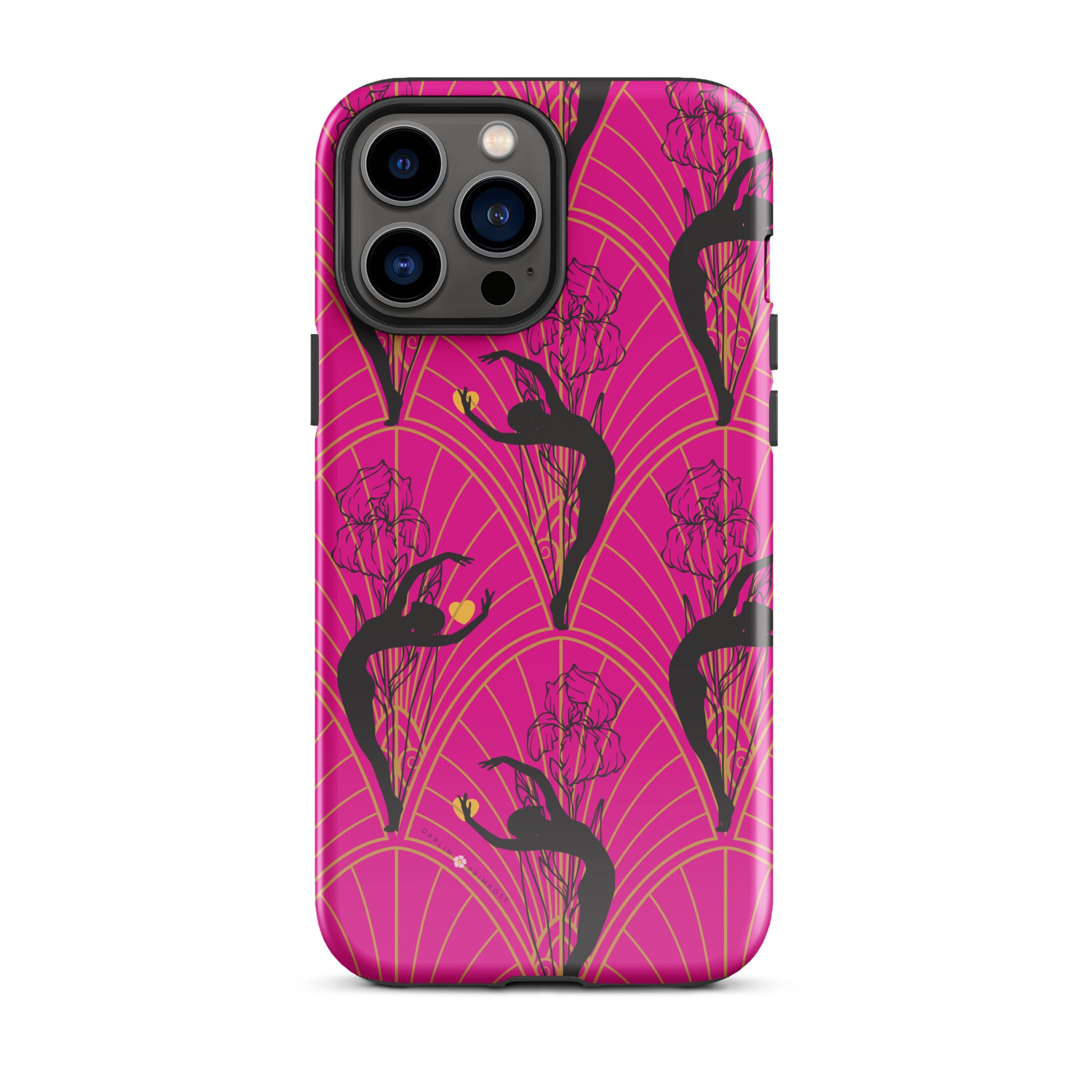 Art Silhouette Art - Tough Case for iPhone® - Darlin Primrose