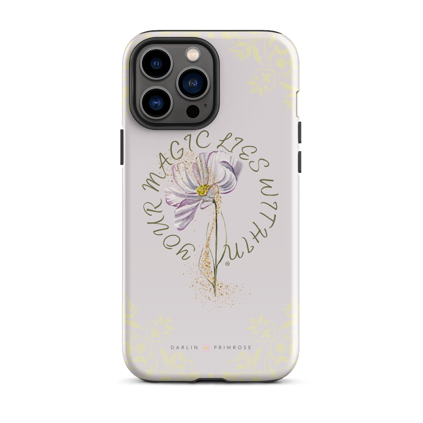 Your MAGIC lies within® Violet - Tough Case for iPhone® - Darlin Primrose